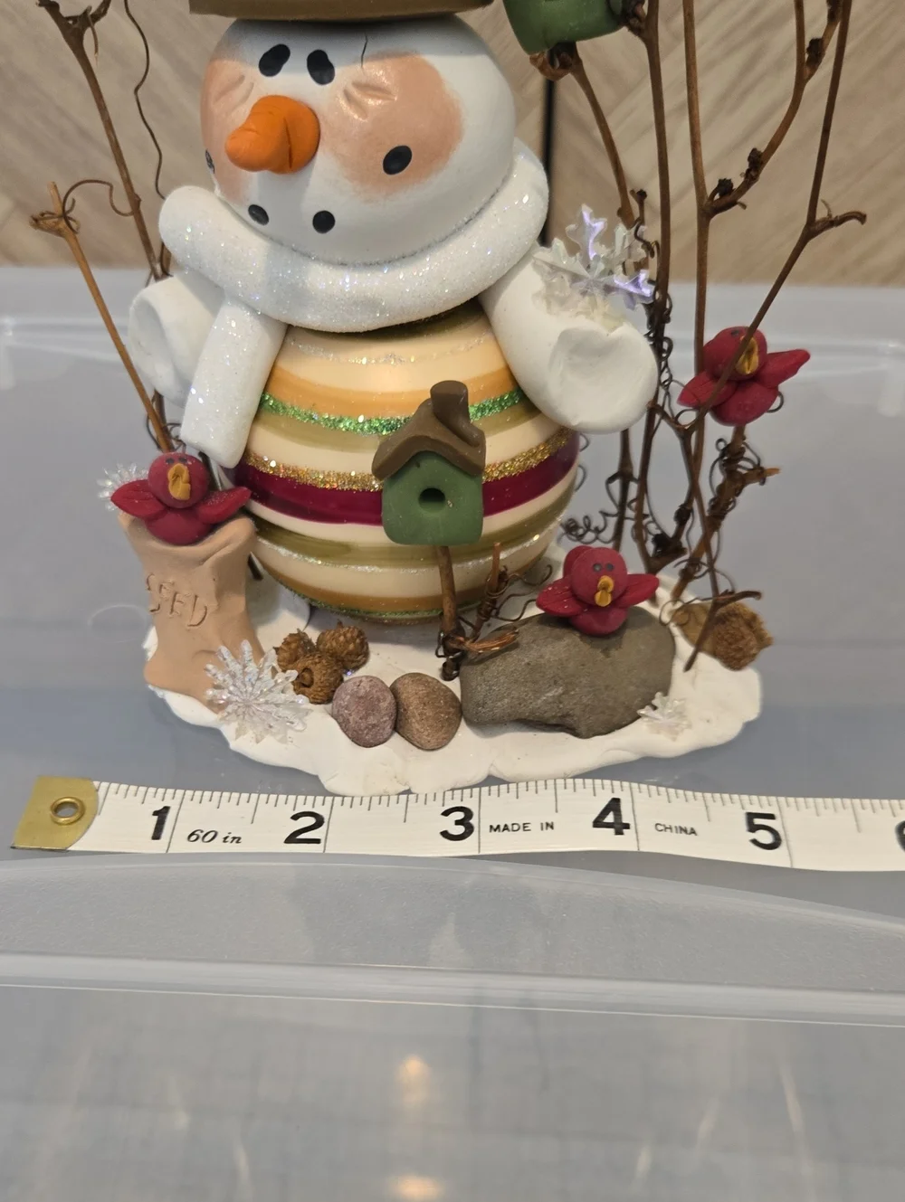 Snowman Decoration